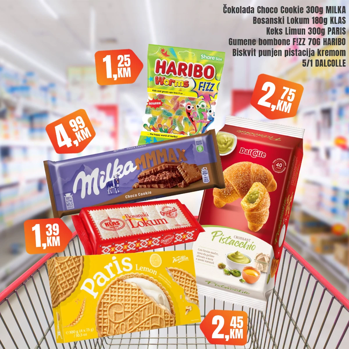 Fortuna Market vikend akcija strana 9 sladoledi i ljetno osvježenje BiH