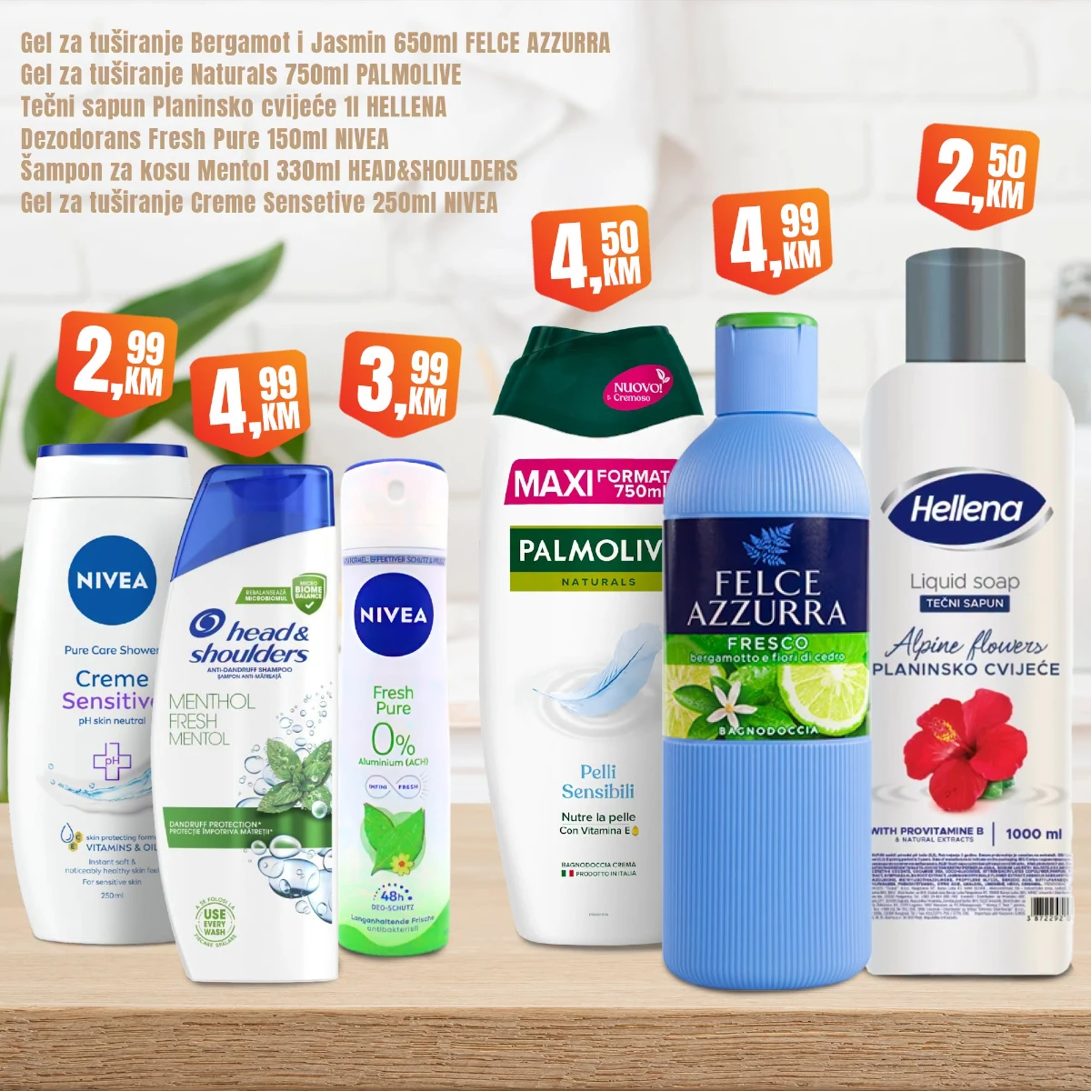 Fortuna Market vikend akcija strana 16 velika vikend sniženja BiH maj 2026