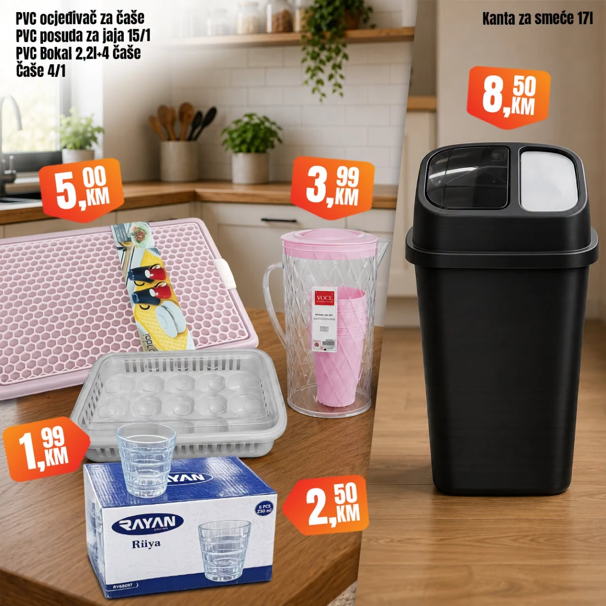 Fortuna Market vikend akcija strana 29 velika sniženja BiH maj 2026