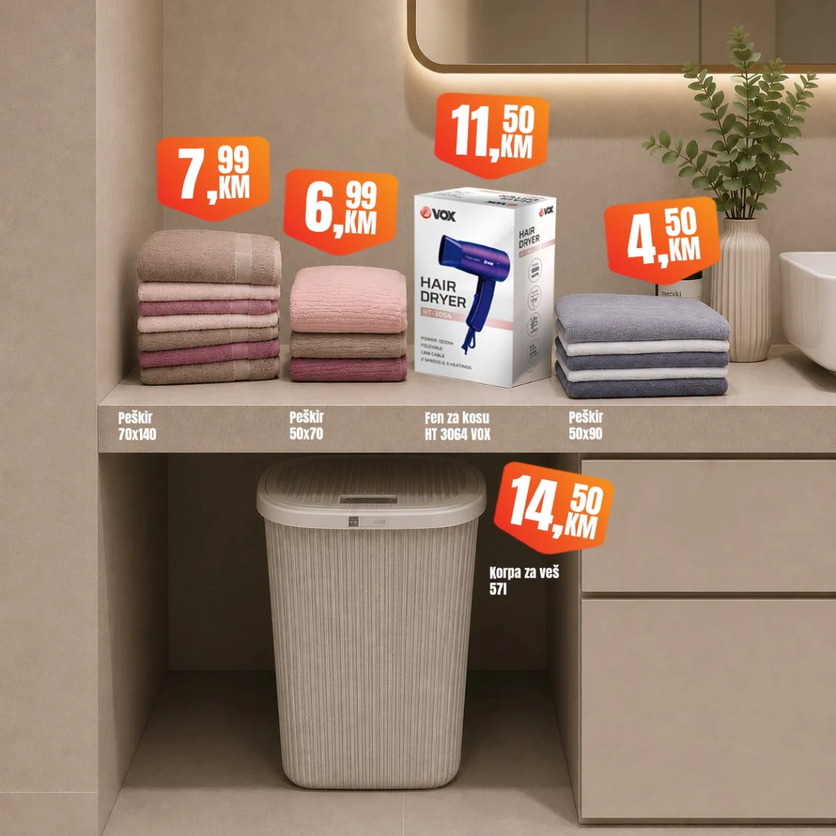 Fortuna Market vikend akcija strana 32 velika vikend sniženja BiH