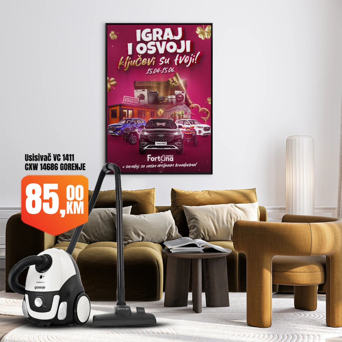 Fortuna Market vikend akcija strana 33 akcijske cijene BiH