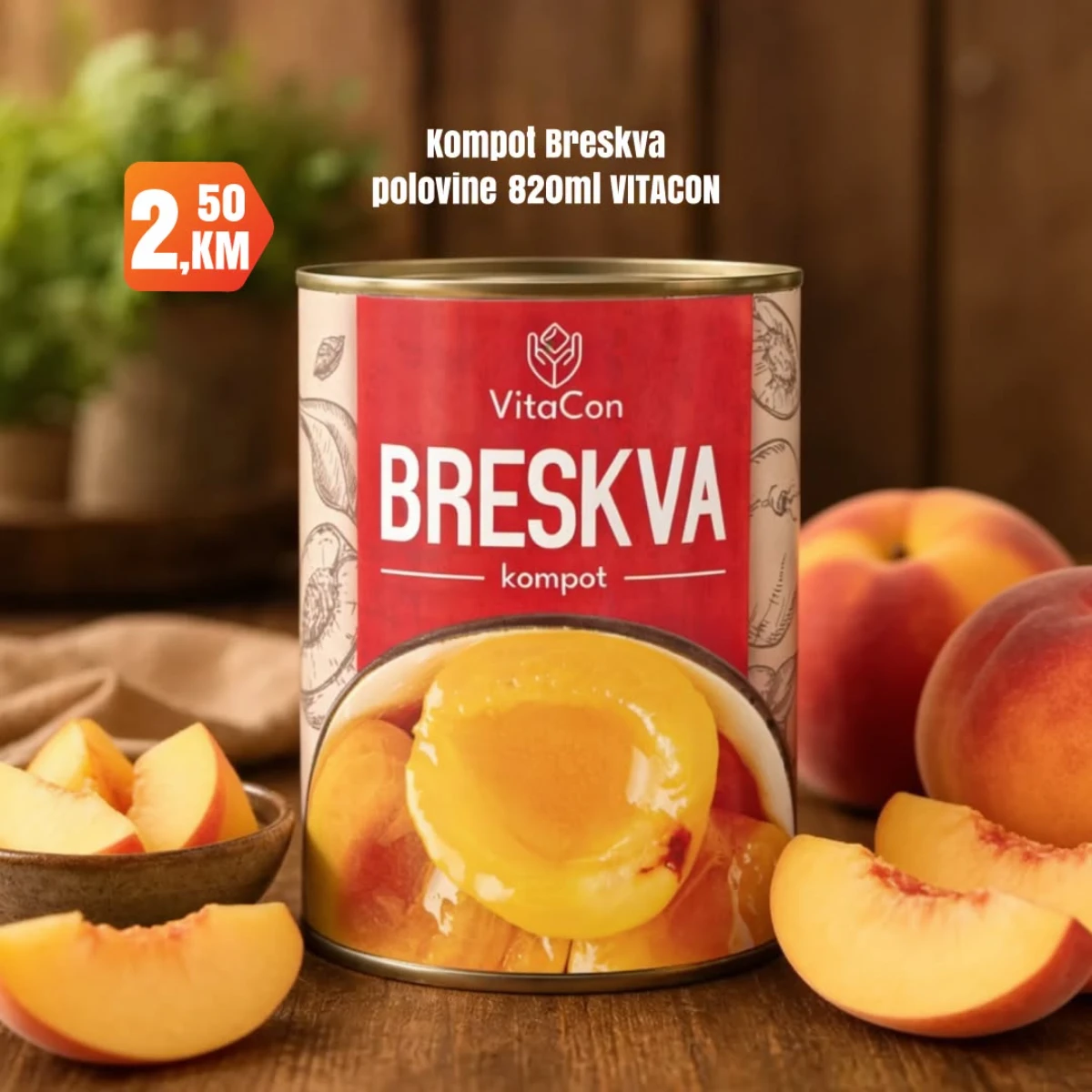 Fortuna Market vikend akcija strana 10 – kompot breskva Fortuna Market vikend akcija strana 10 – kompot breskva VitaCon 2,50 KM