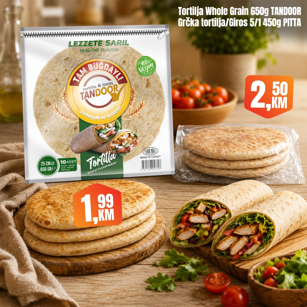 Fortuna Market vikend akcija strana 9 sladoledi i ljetno osvježenje BiH