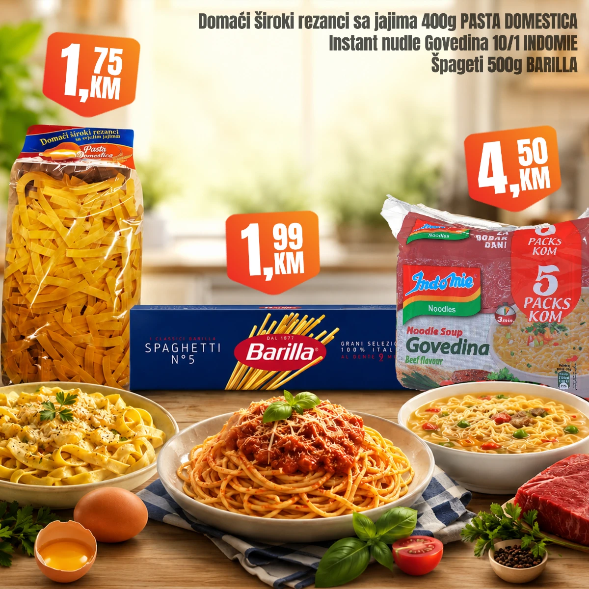 Fortuna Market vikend akcija strana 10 velika sniženja prehrana i kućne potrepštine BiH