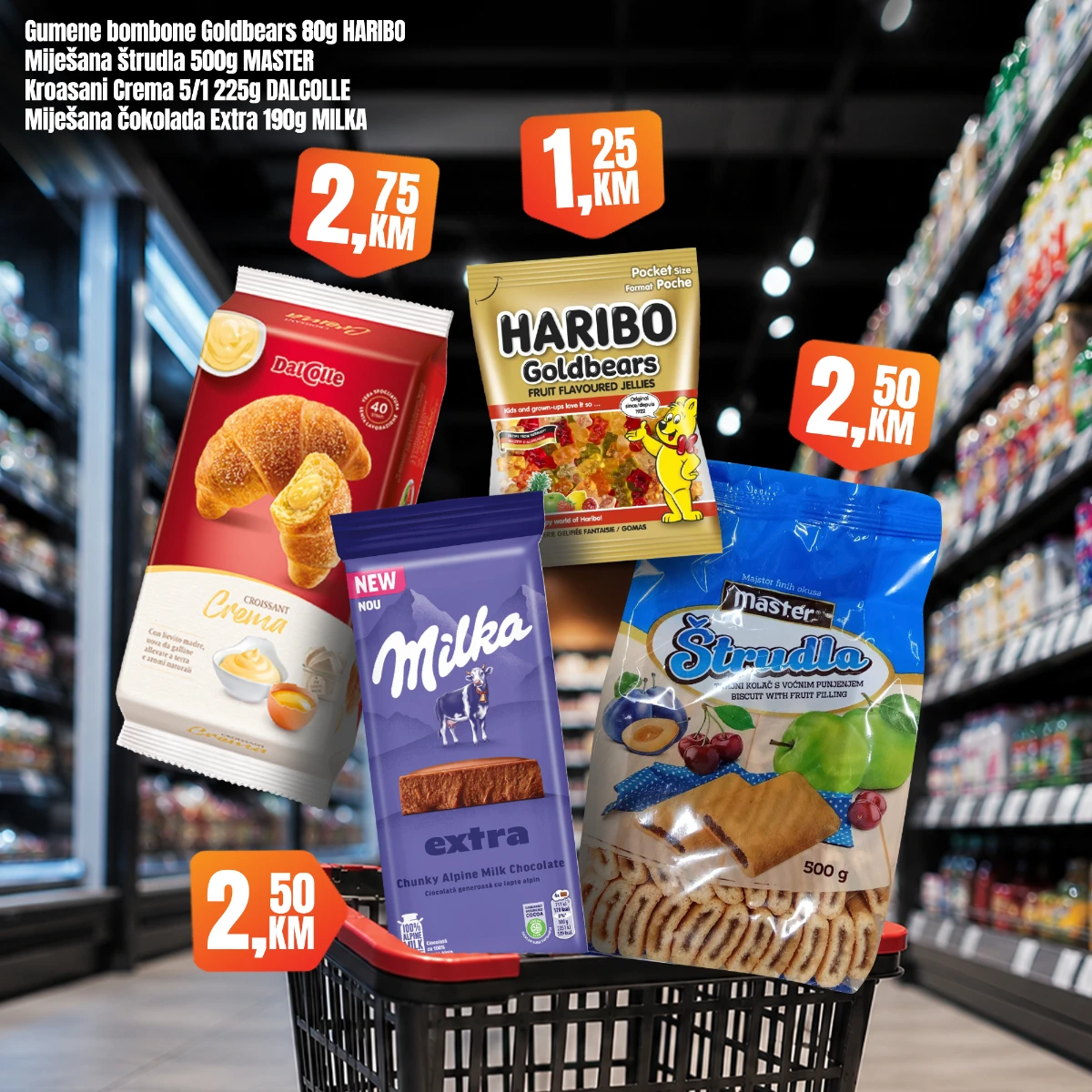 Fortuna Market vikend akcija strana 14 velika vikend sniženja BiH