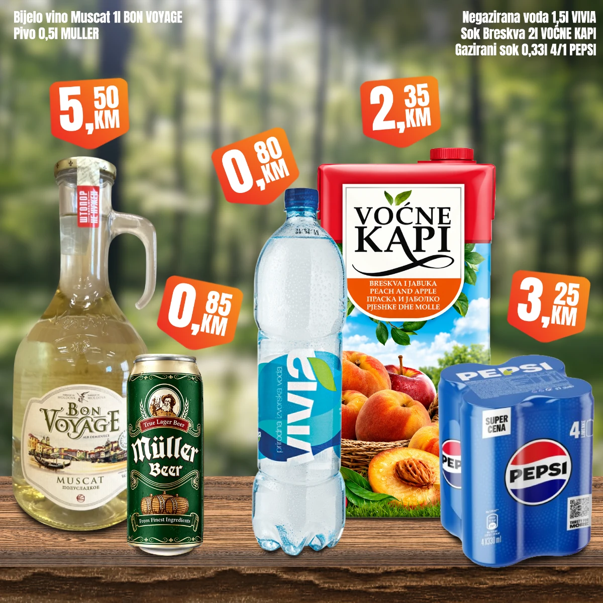 Fortuna Market vikend akcija strana 16 velika vikend sniženja BiH maj 2026