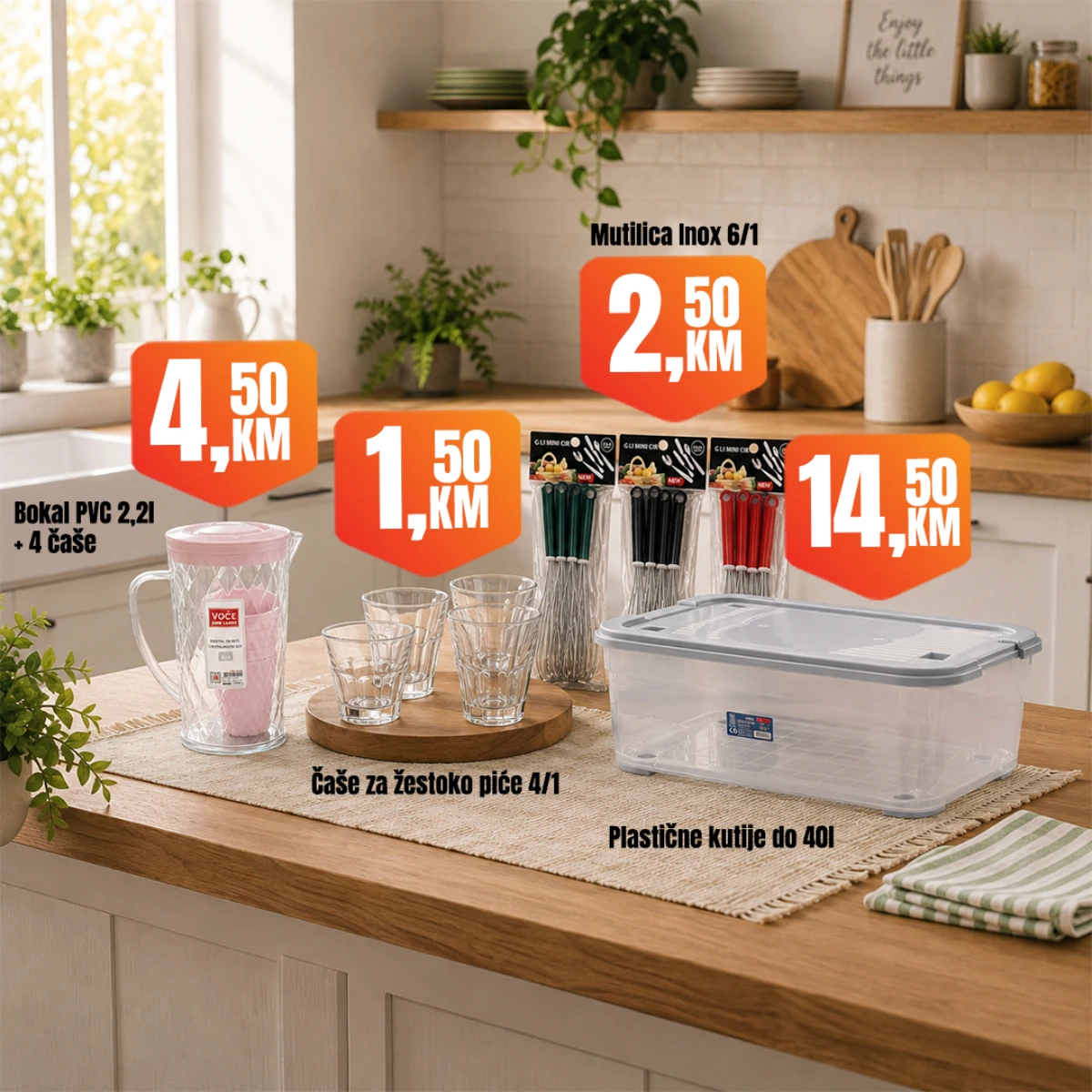 Fortuna Market vikend akcija strana 29 velika sniženja BiH maj 2026