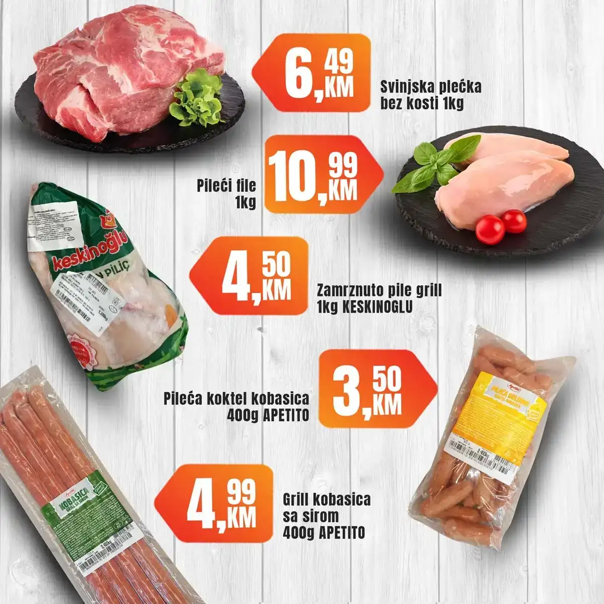 Fortuna Market vikend akcija strana 2 sniženja prehrana i kućne potrepštine BiH