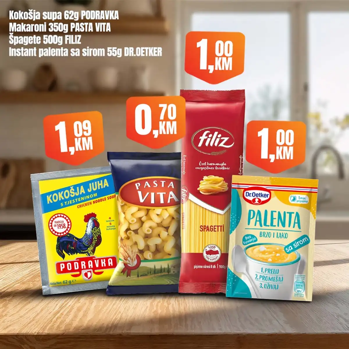 Fortuna Market vikend akcija strana 6 sniženja za porodičnu kupovinu