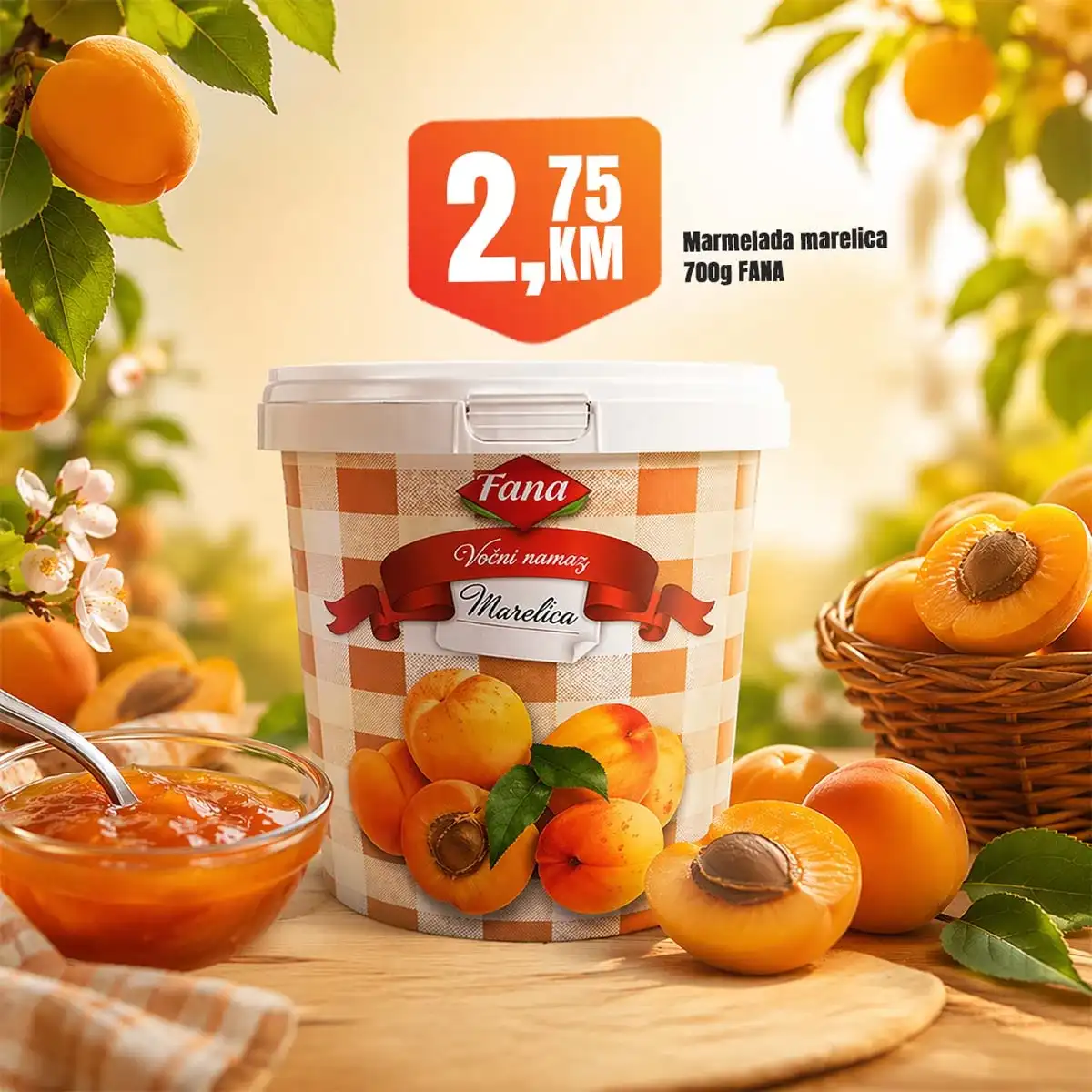 Fortuna Market vikend akcija strana 8 popusti BiH april 2026