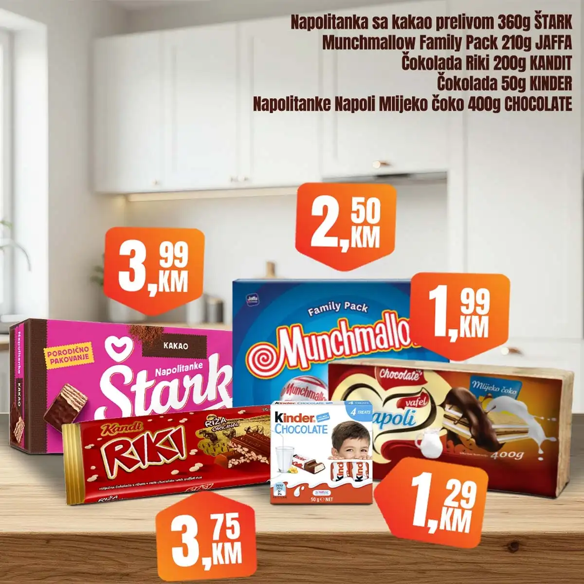 Fortuna Market vikend akcija strana 10 velika sniženja prehrana i kućne potrepštine BiH