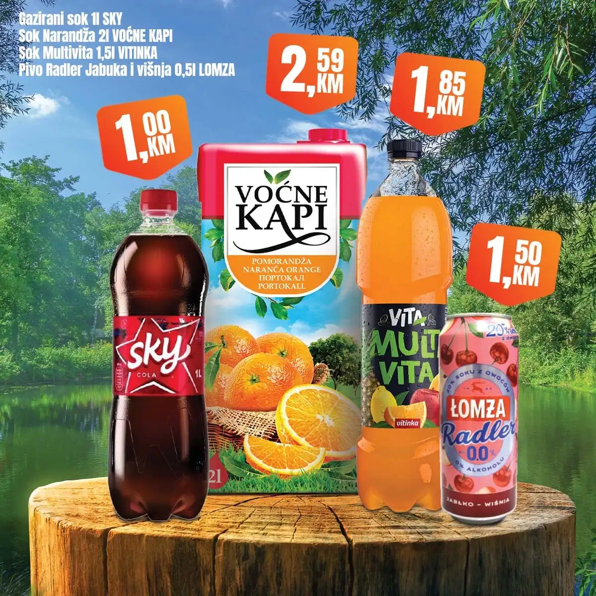 Fortuna Market vikend akcija strana 13 porodična kupovina sniženja BiH