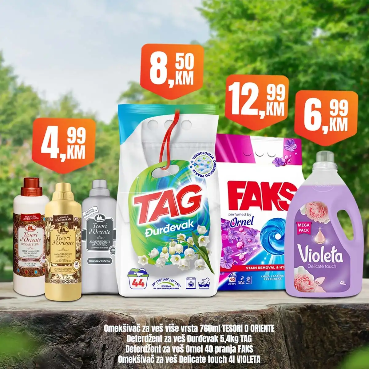 Fortuna Market vikend akcija strana 17 popusti na prehranu i piće BiH