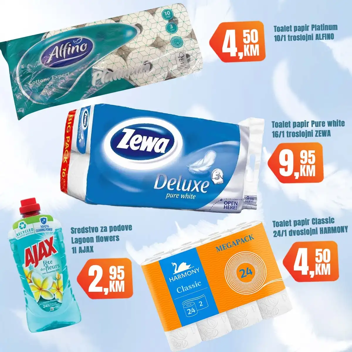 Fortuna Market vikend akcija strana 18 porodična kupovina sniženja BiH