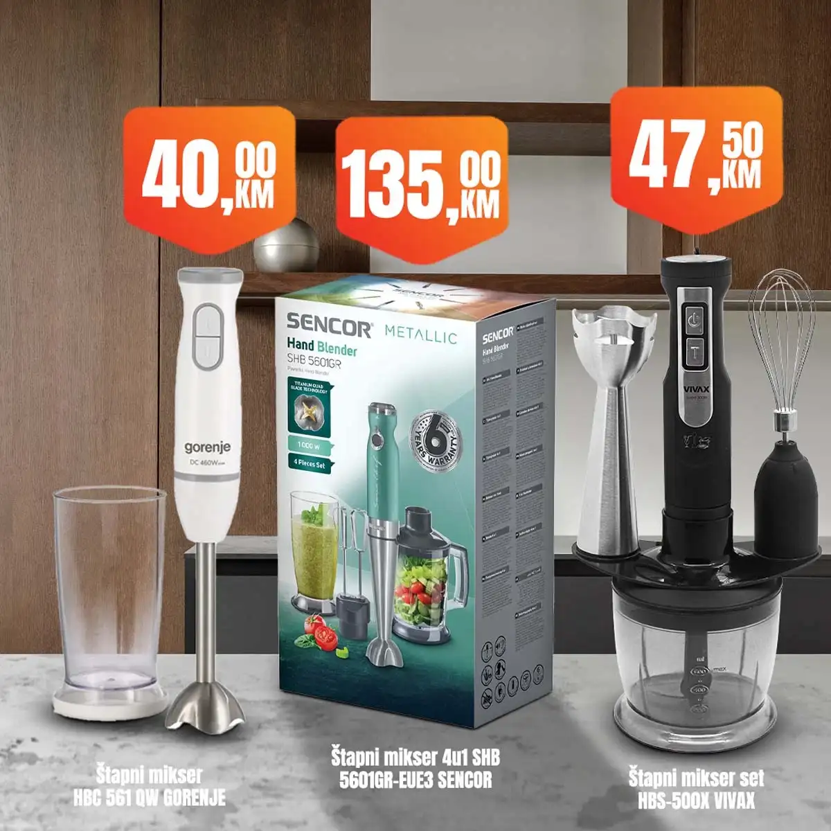 Fortuna Market vikend akcija strana 22 velika sniženja prehrana BiH april 2026