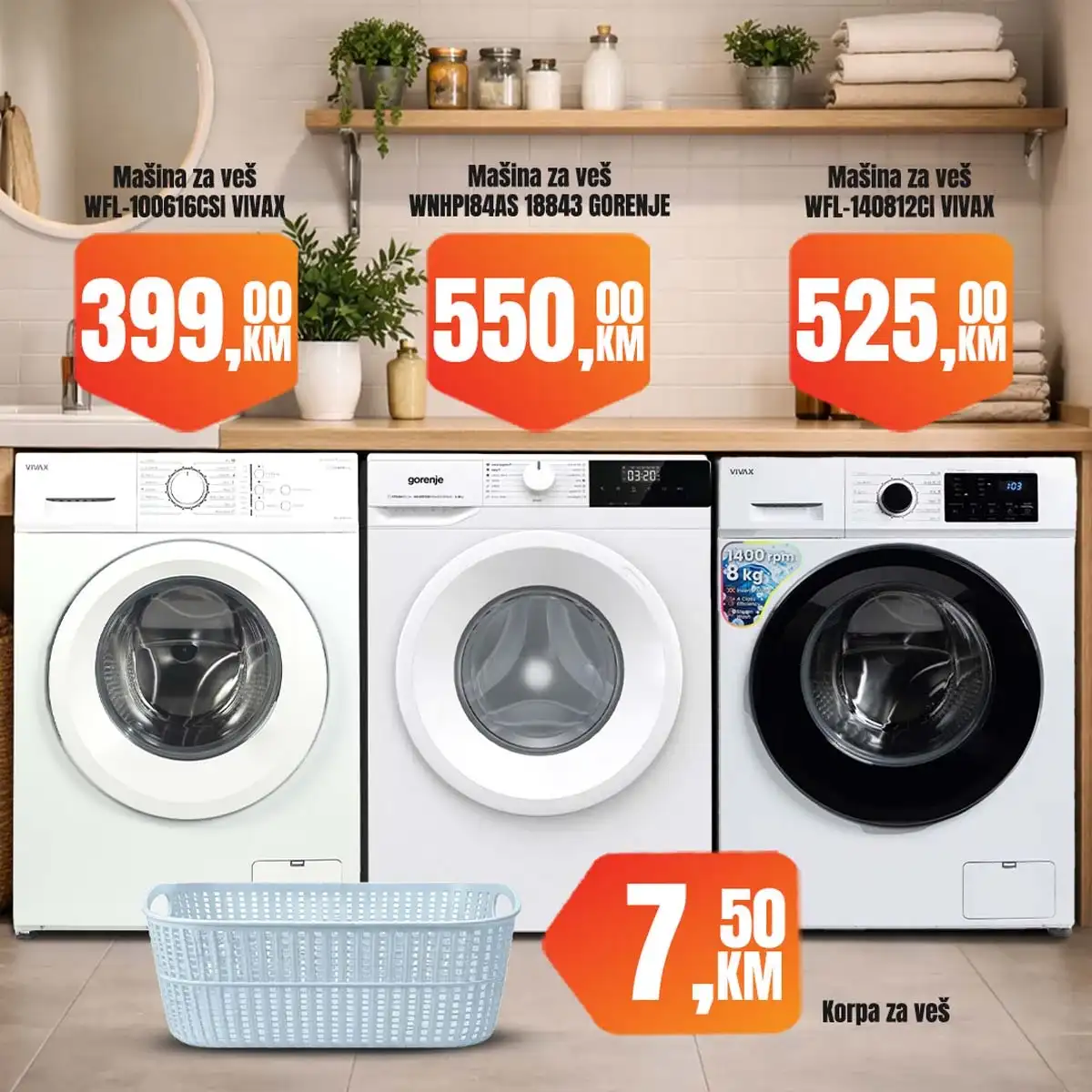 Fortuna Market vikend akcija strana 29 velika sniženja BiH april 2026