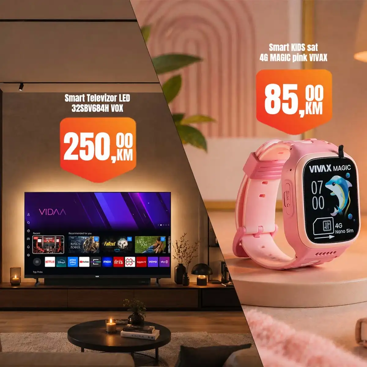 Fortuna Market vikend akcija strana 34 sniženja kućne potrepštine BiH