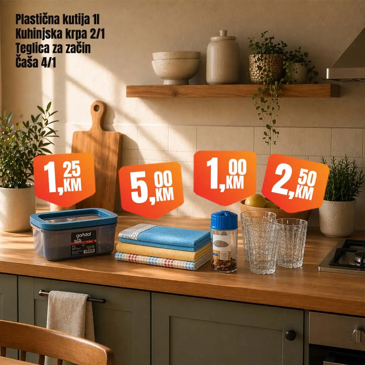 Fortuna Market vikend akcija strana 35 popusti prehrana i piće BiH