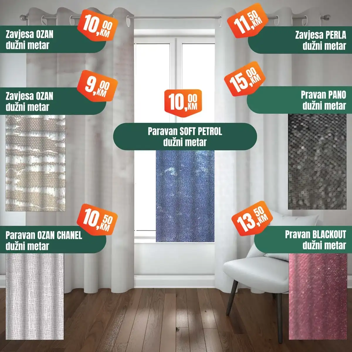 Fortuna Market vikend akcija strana 37 vikend popusti BiH april 2026