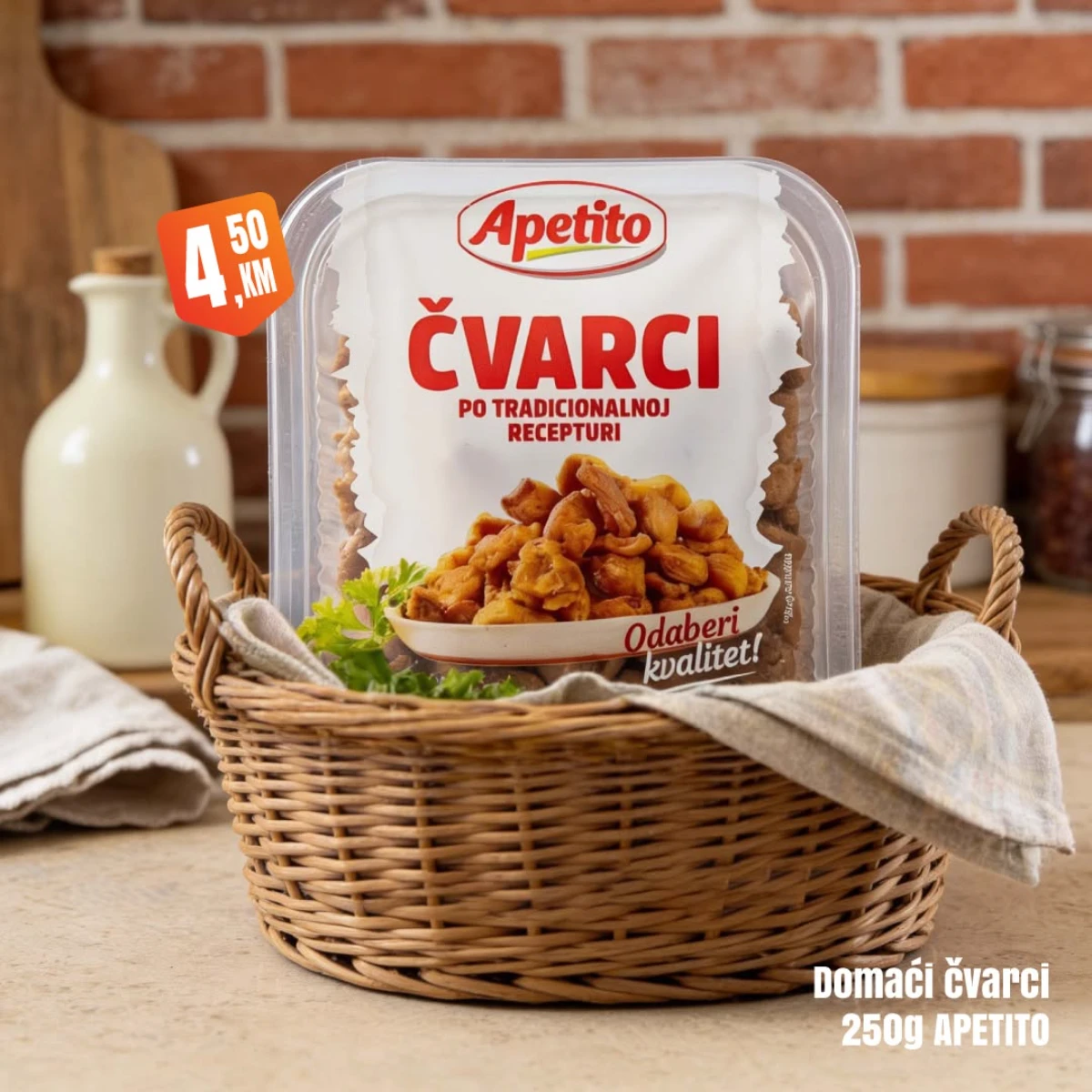 Fortuna Market vikend akcija strana 3 – domaći čvarci i delikatesni proizvodi