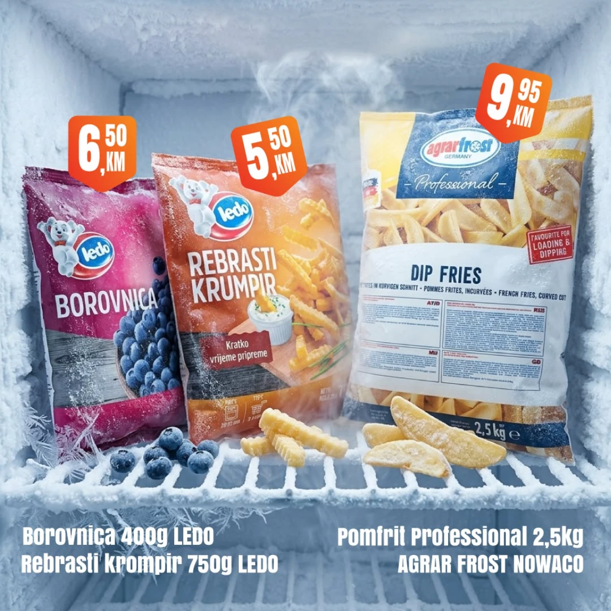 Fortuna Market katalog sa vikend ponudom