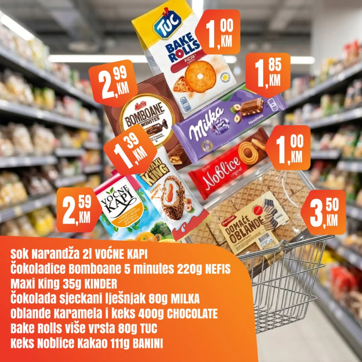 Fortuna Market katalog sa vikend ponudom