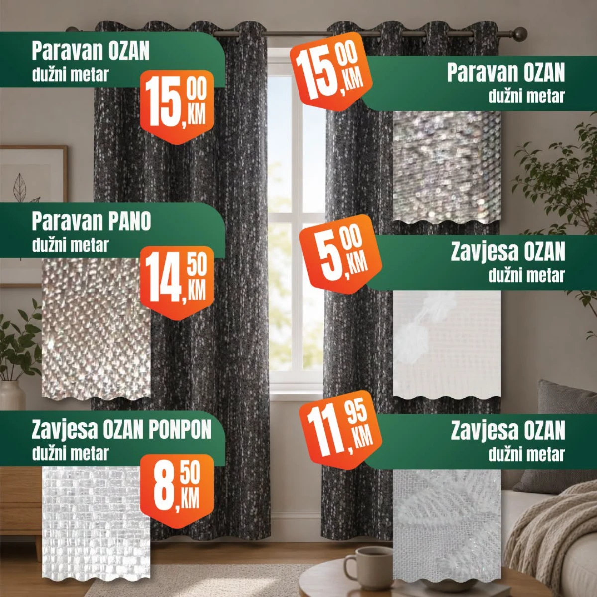 Fortuna Market katalog sa vikend ponudom