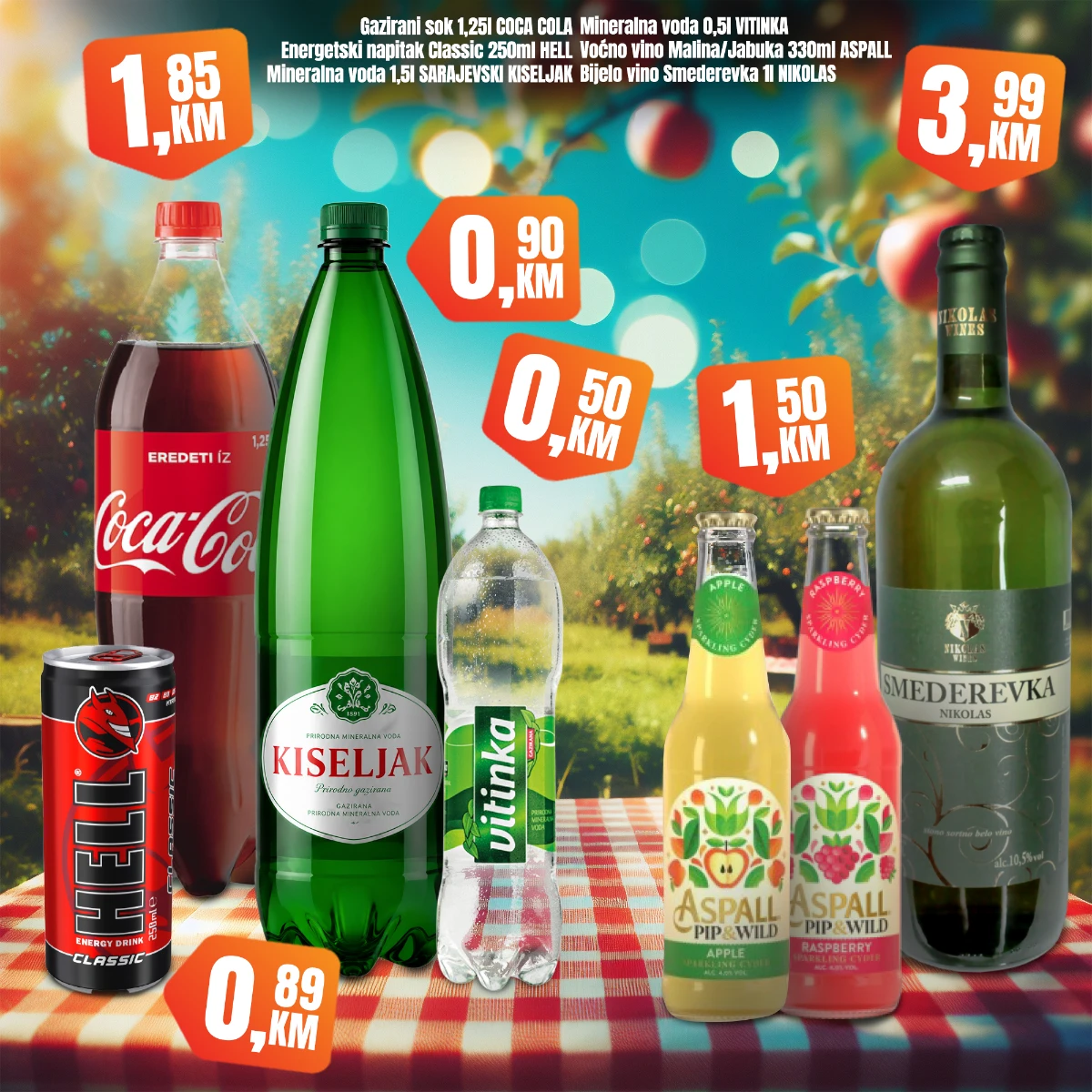Fortuna Market vikend akcija katalog strana 17 – prehrana i piće Fortuna Market vikend akcija strana 17 popusti na prehranu i piće BiH