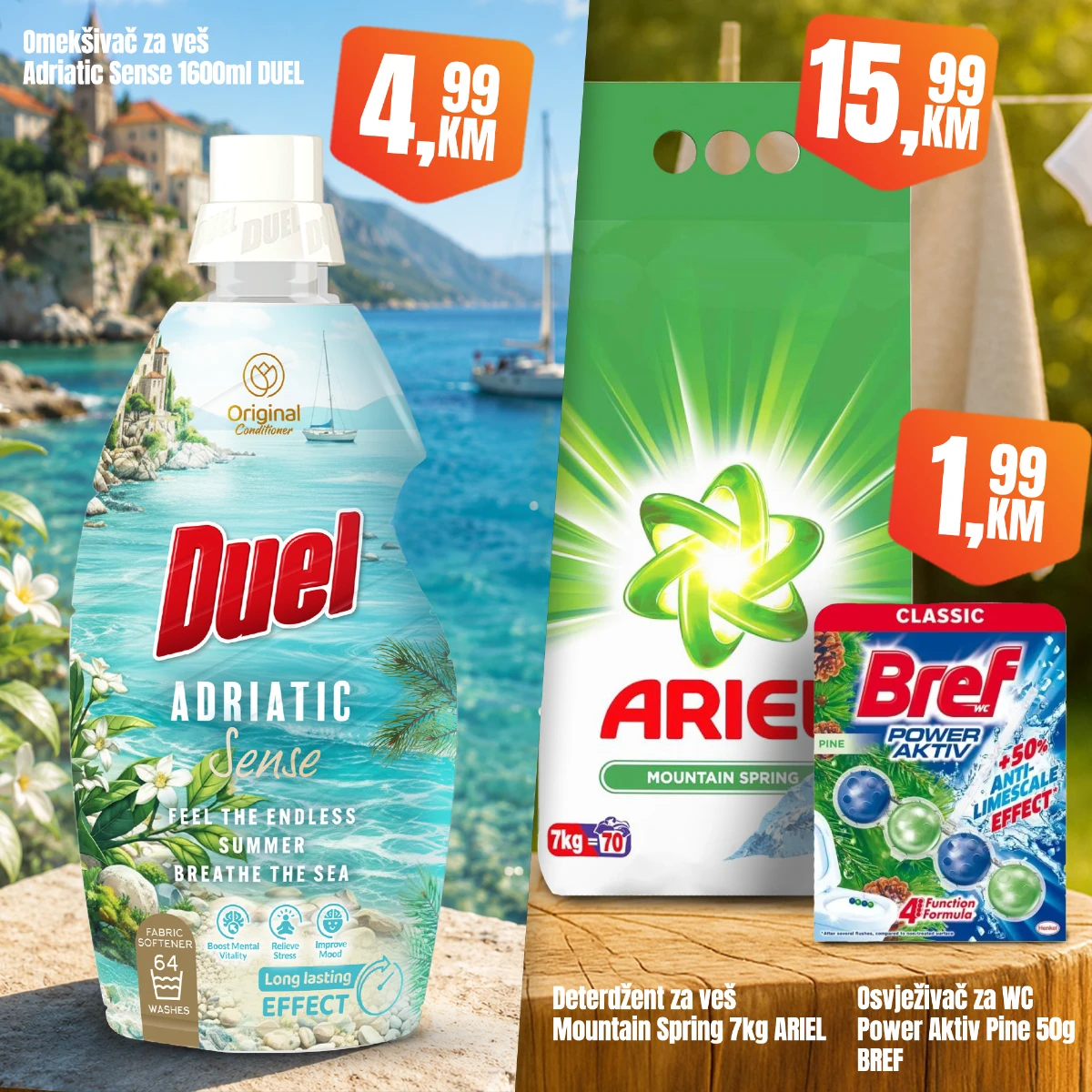 Fortuna Market vikend akcija katalog strana 19 – kućne potrepštine Fortuna Market vikend akcija strana 19 velika sniženja kućne potrepštine BiH