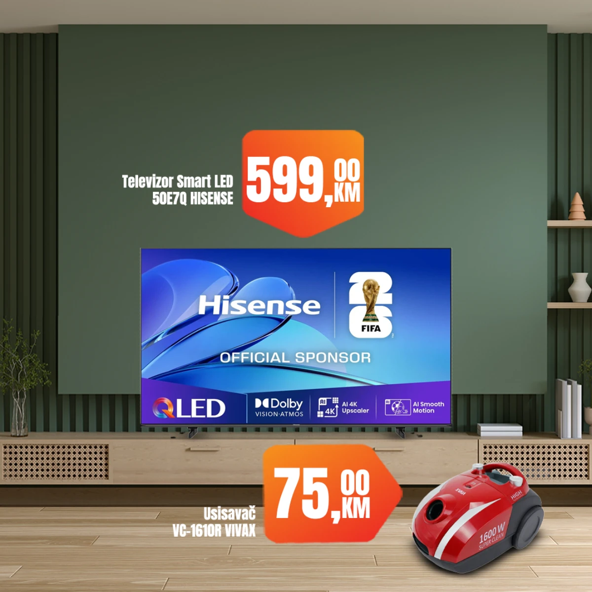Fortuna Market vikend akcija katalog strana 36 – velika sniženja Fortuna Market vikend akcija strana 36 velika sniženja BiH