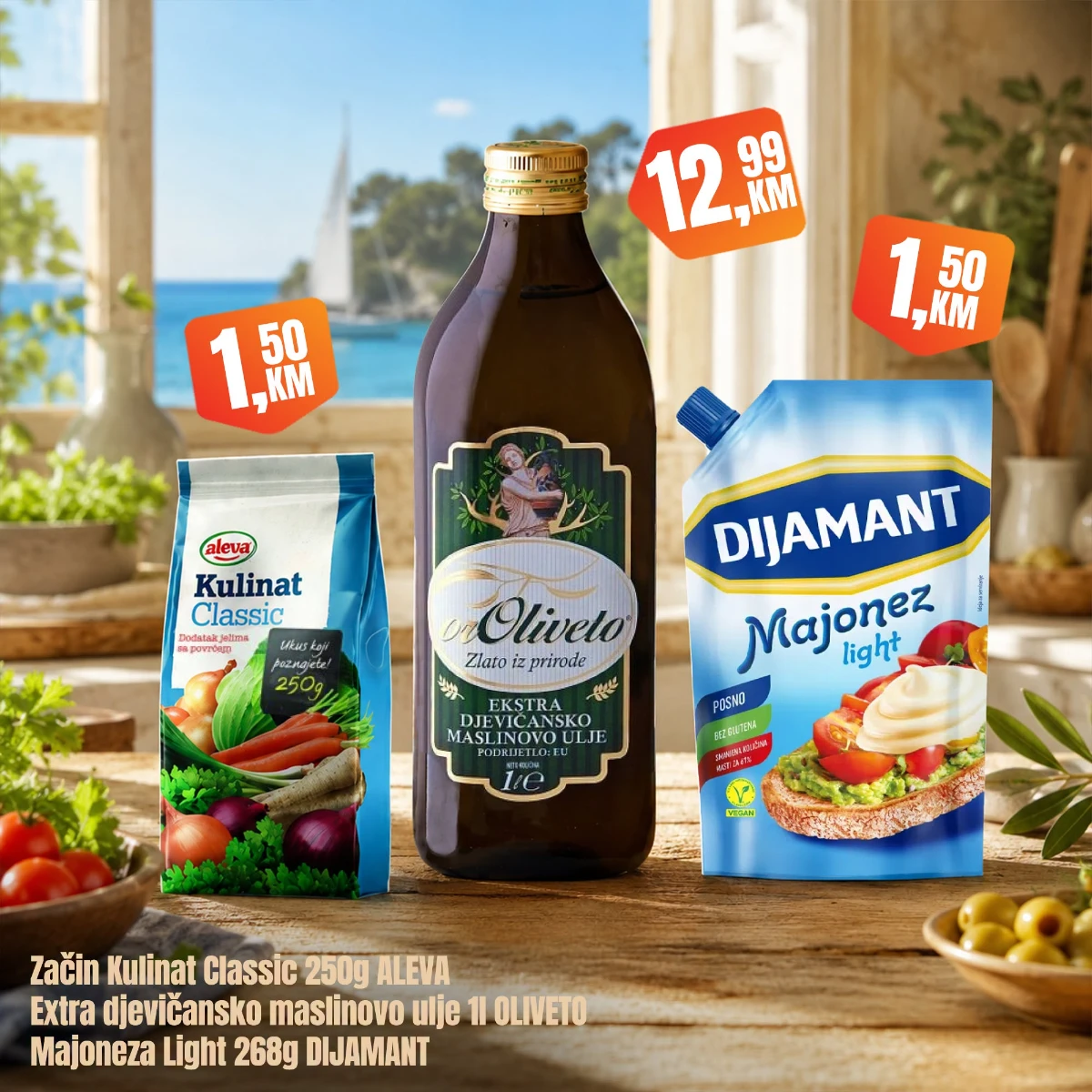 Fortuna Market vikend akcija strana 10 – kompot breskva VitaCon 2,50 KM