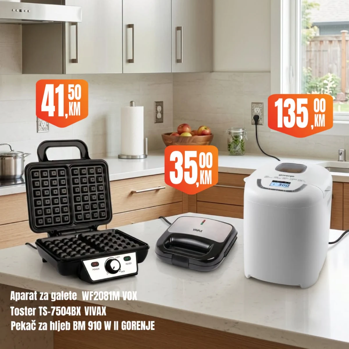 Fortuna Market vikend akcija strana 26 – Vivax i Gorenje šporeti po akcijskim cijenama