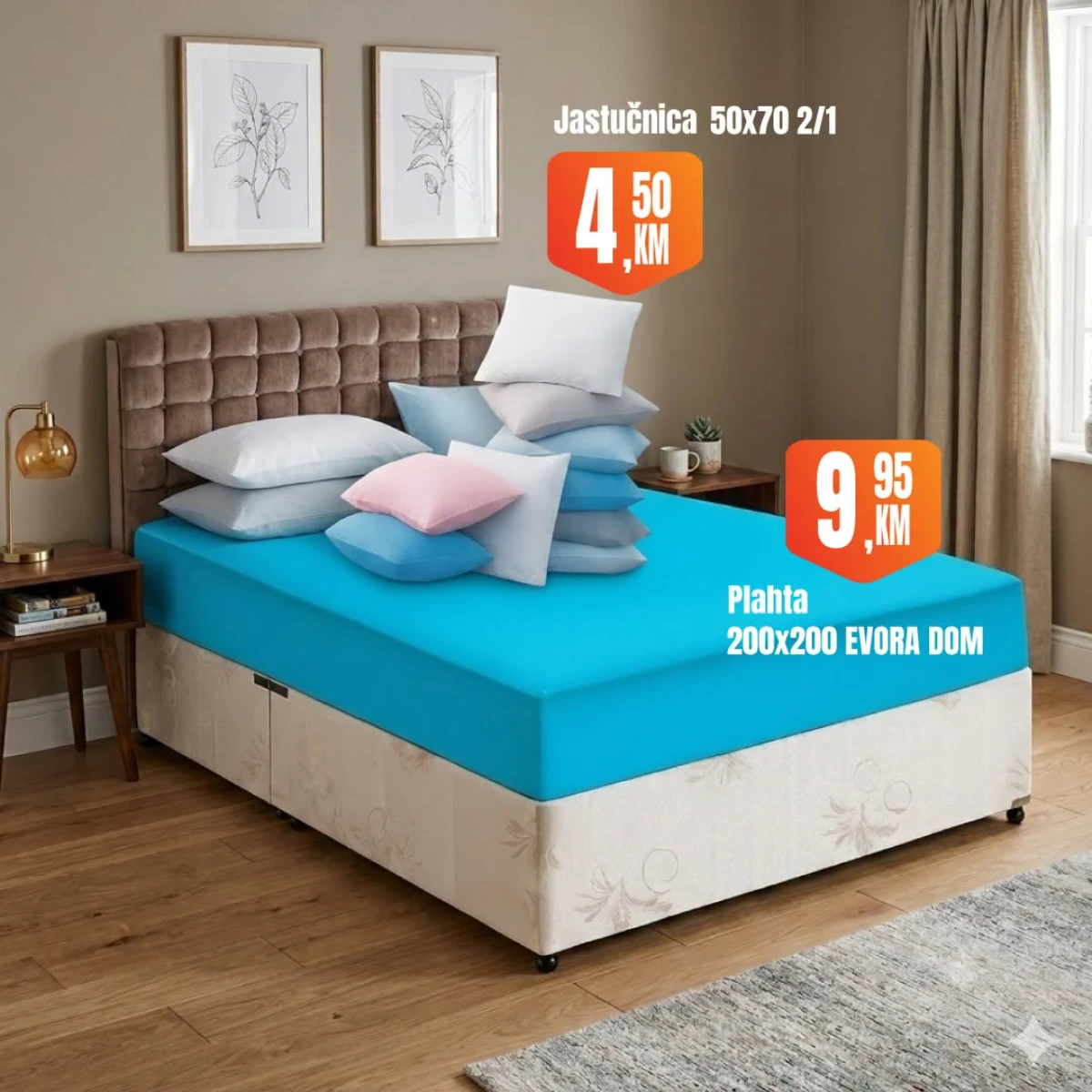 Fortuna Market vikend akcija strana 34 – paročistač Sencor 52,50 KM i pegla Sencor 45 KM