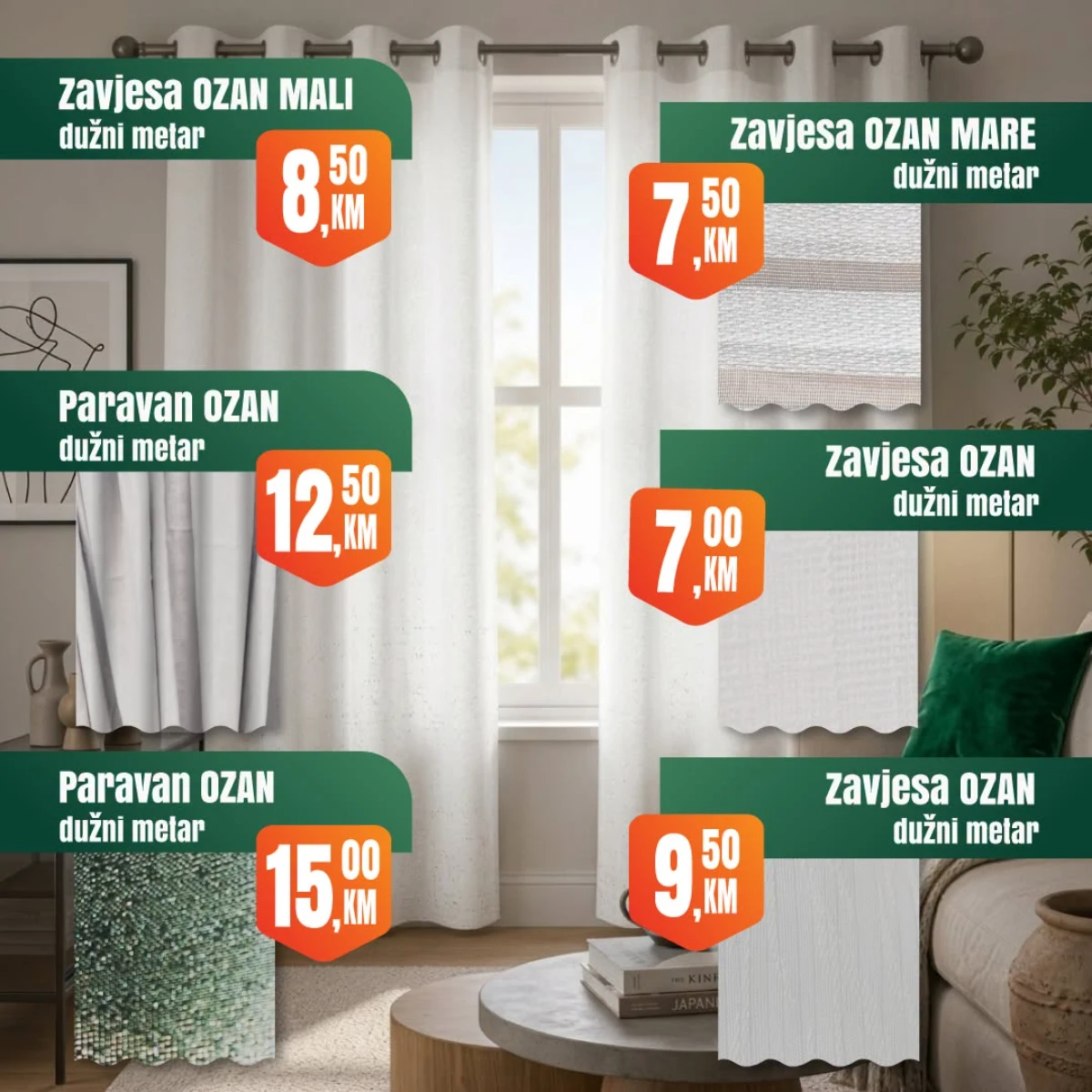 Fortuna Market vikend akcija strana 37 – muške i ženske majice po akcijskim cijenama