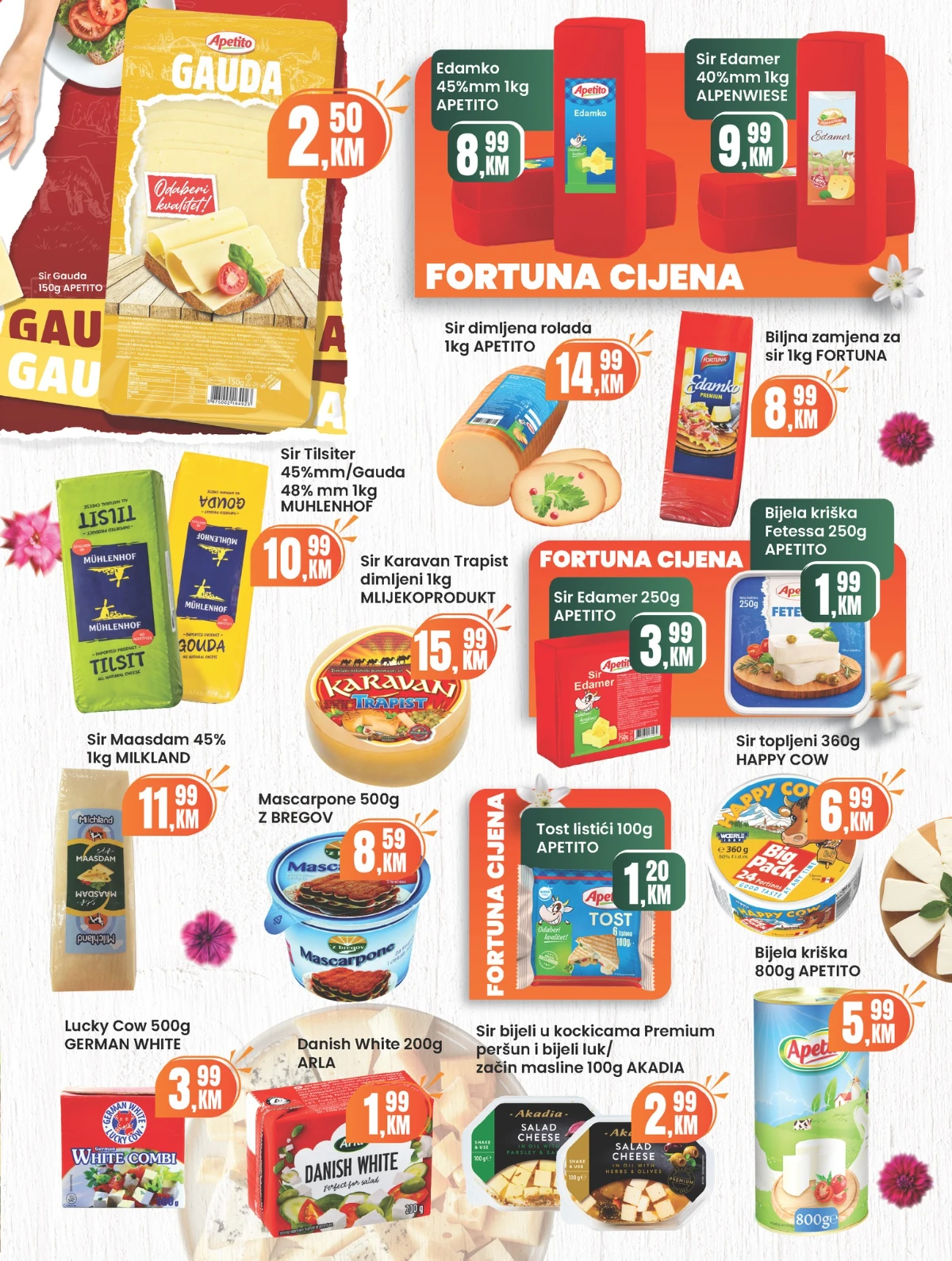 Fortuna katalog akcija do 30% – prehrana i proizvodi za domaćinstvo (strana 5)