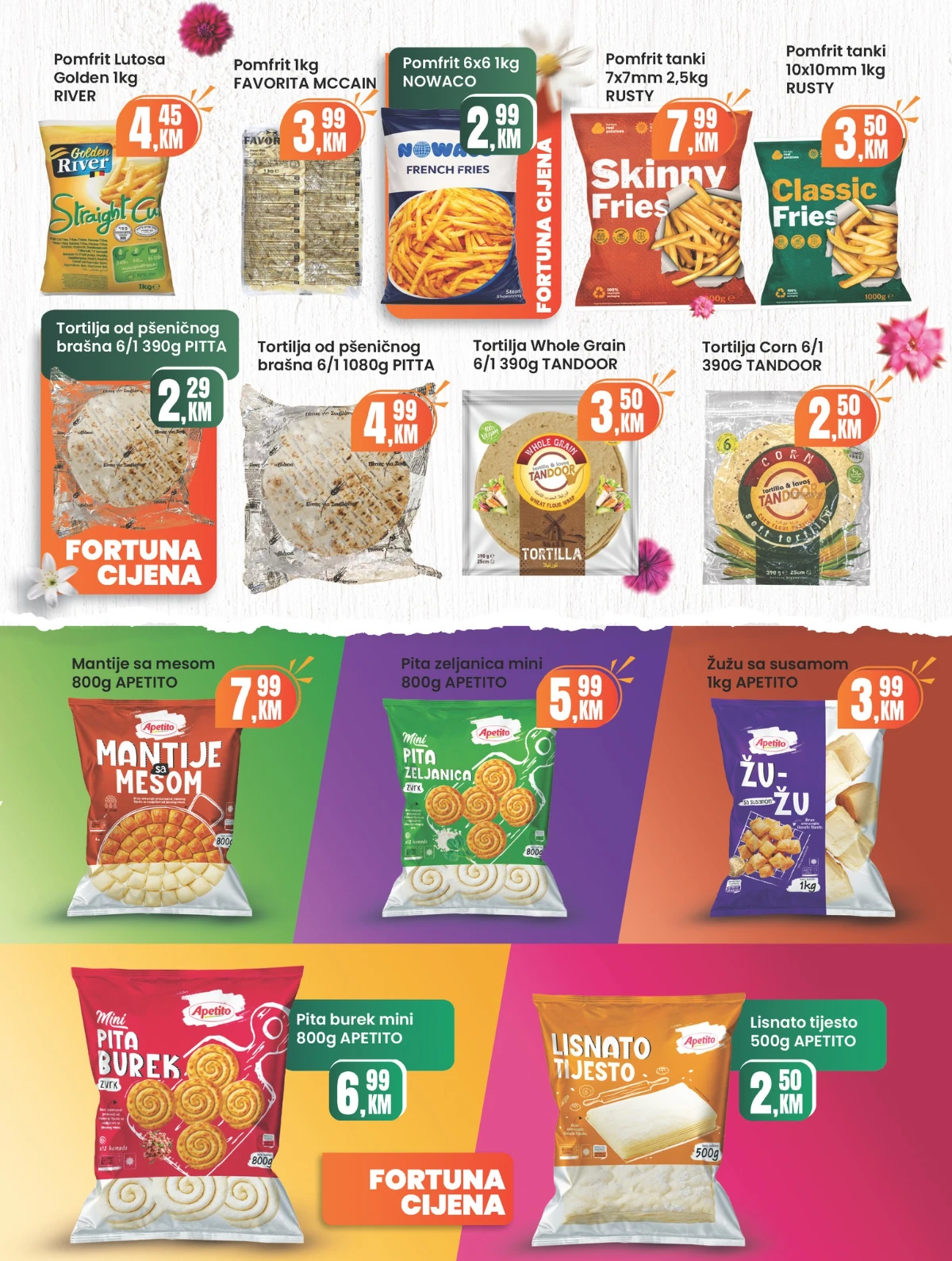 Fortuna katalog akcija do 30% – prehrana i proizvodi za domaćinstvo (strana 8)