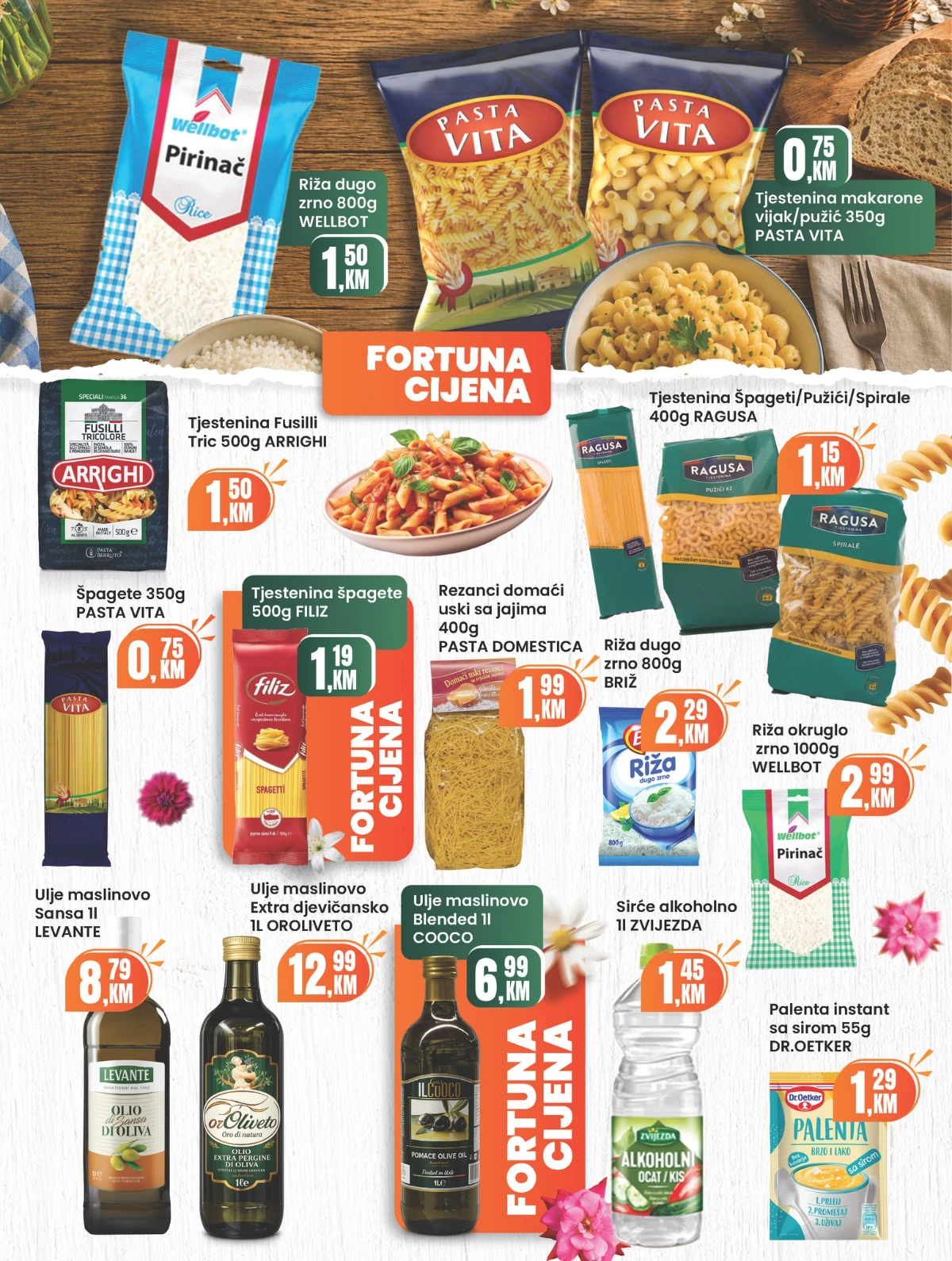 Fortuna katalog akcija do 30% – prehrana i proizvodi za domaćinstvo (strana 10)
