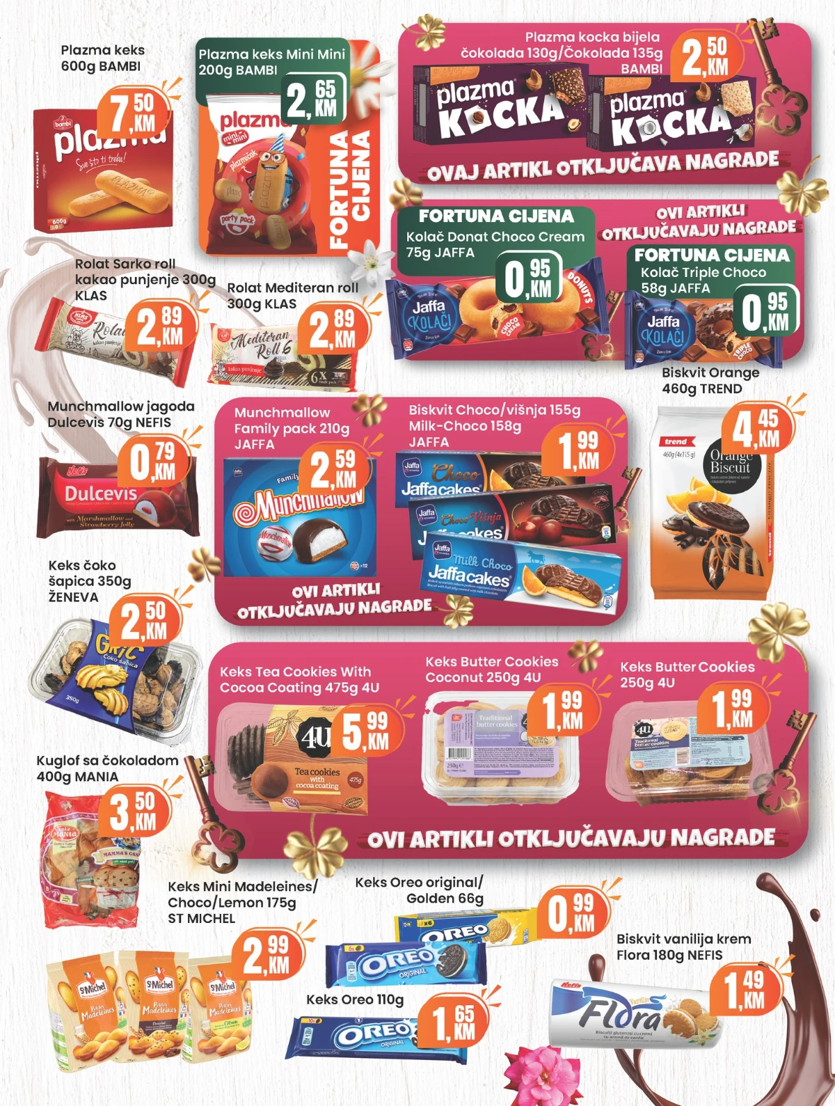 Fortuna katalog akcija do 30% – prehrana i proizvodi za domaćinstvo (strana 20)