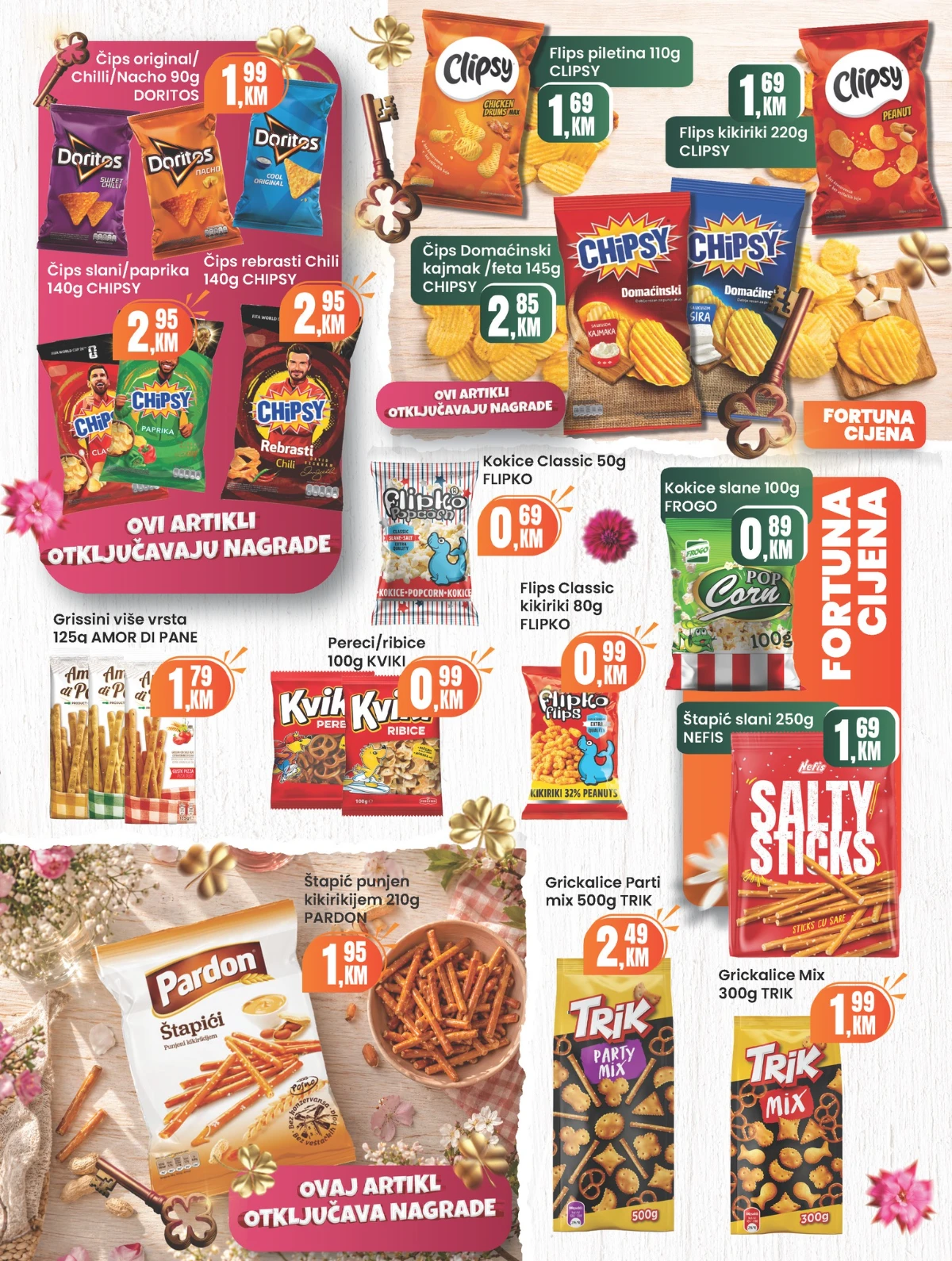 Fortuna katalog akcija do 30% – prehrana i proizvodi za domaćinstvo (strana 22)