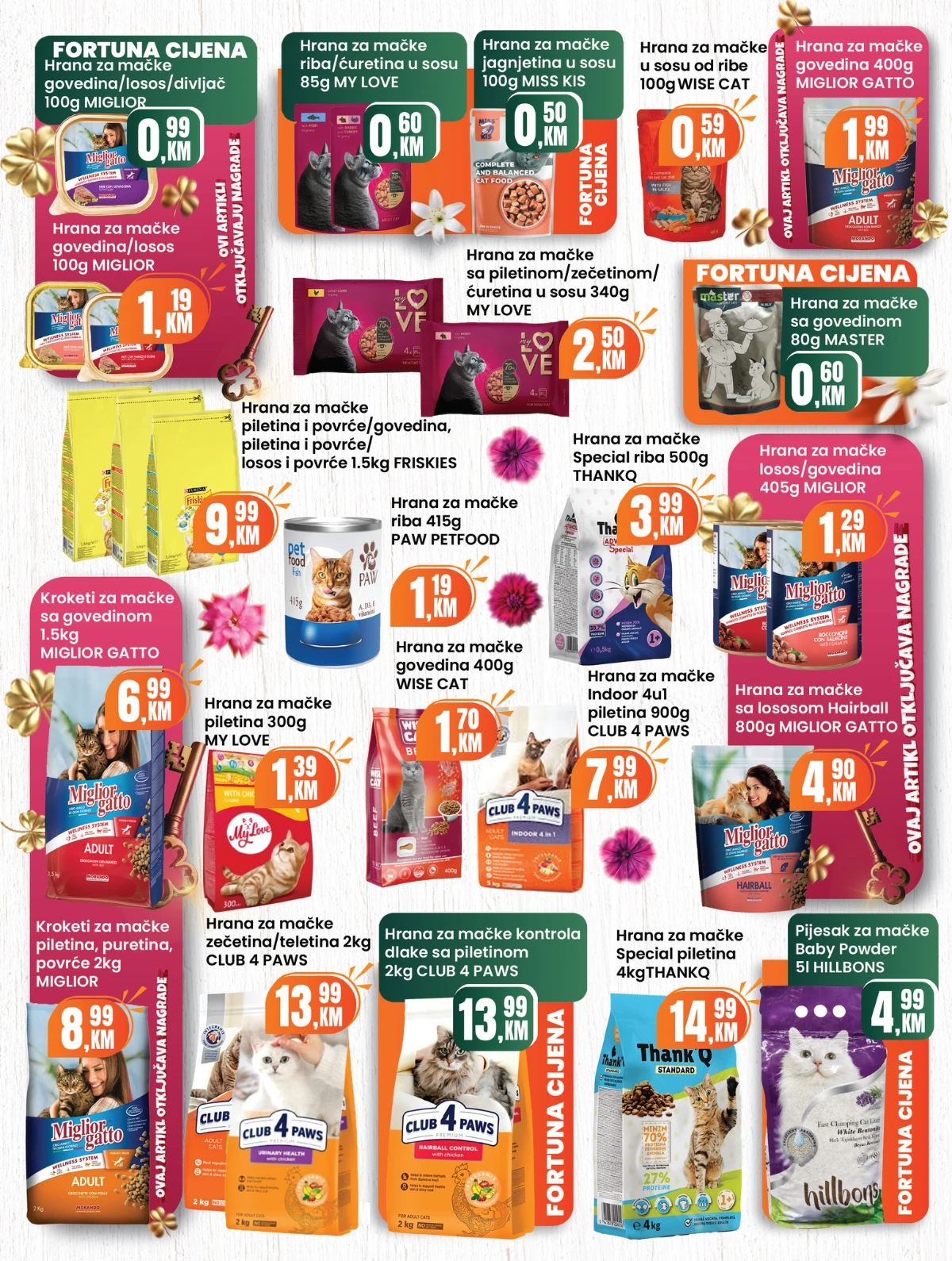Fortuna katalog akcija do 30% – prehrana i proizvodi za domaćinstvo (strana 29)