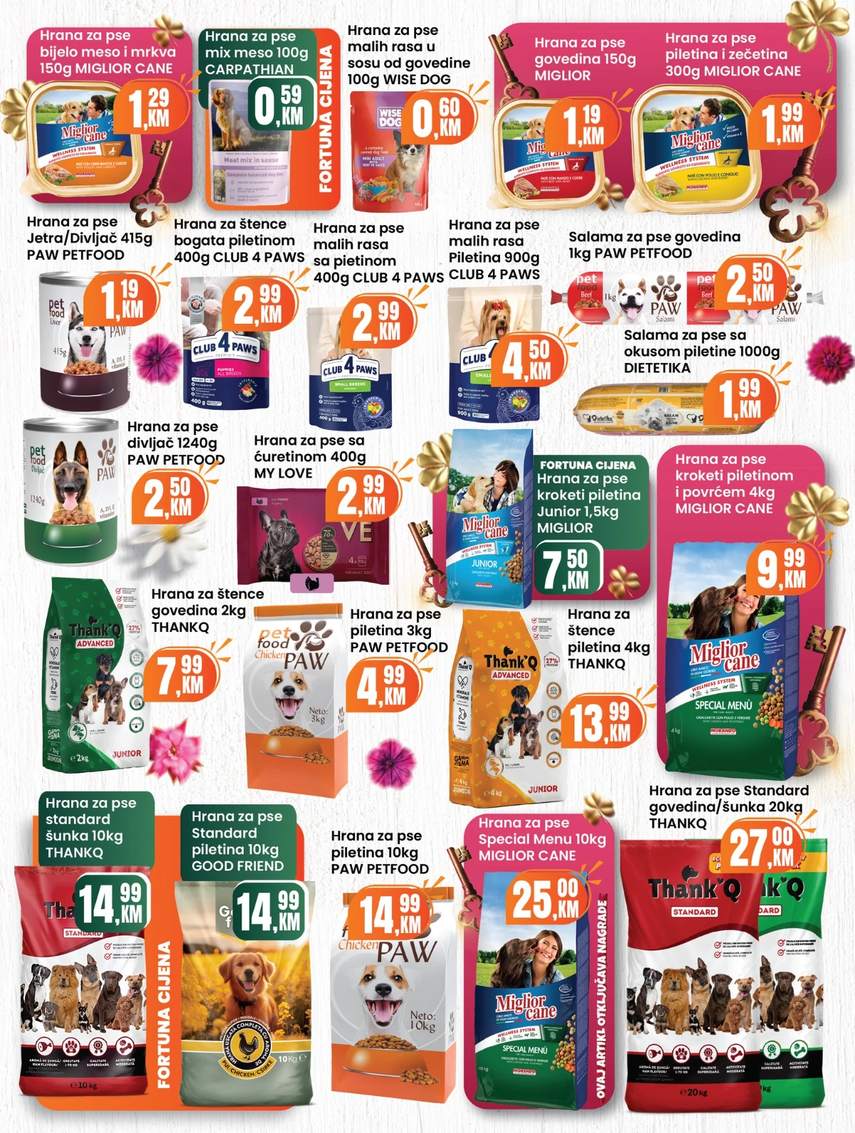 Fortuna katalog akcija do 30% – prehrana i proizvodi za domaćinstvo (strana 30)