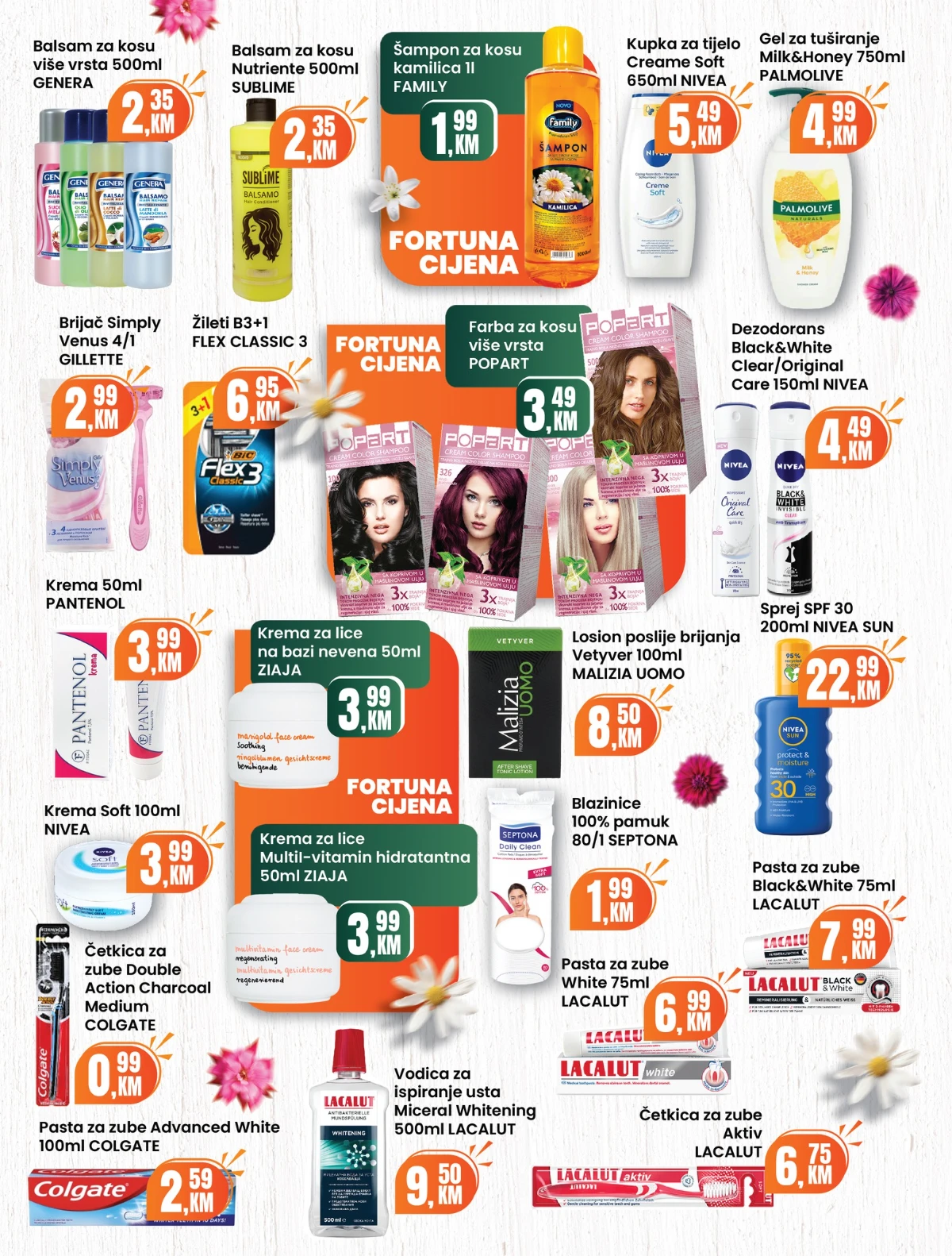 Fortuna katalog akcija do 30% – prehrana i proizvodi za domaćinstvo (strana 31)