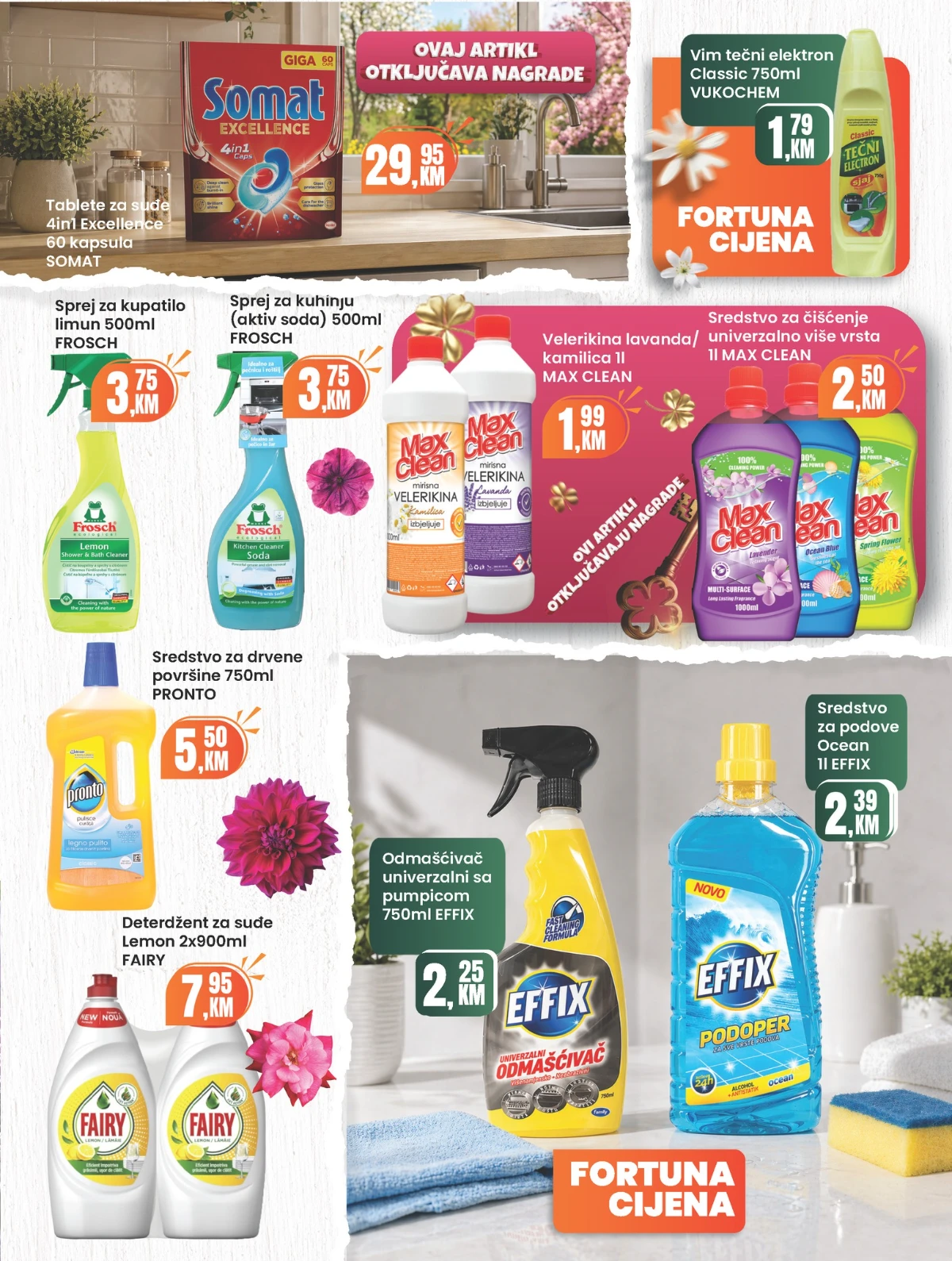 Fortuna katalog akcija do 30% – prehrana i proizvodi za domaćinstvo (strana 36)