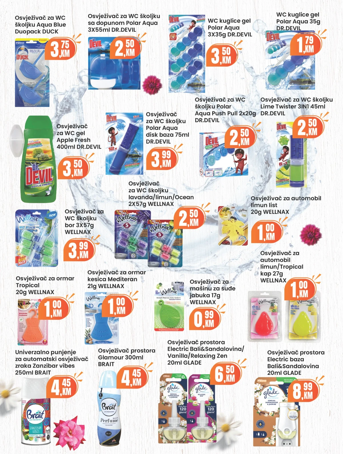 Fortuna katalog akcija do 30% – prehrana i proizvodi za domaćinstvo (strana 36)