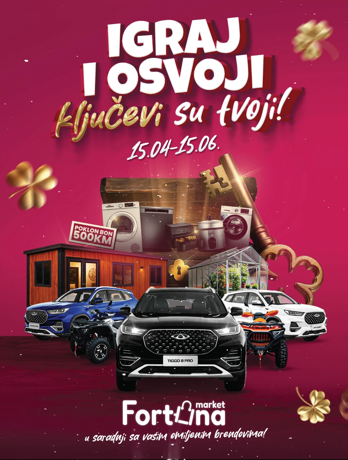 Fortuna katalog akcija do 30% – prehrana i proizvodi za domaćinstvo (strana 38)