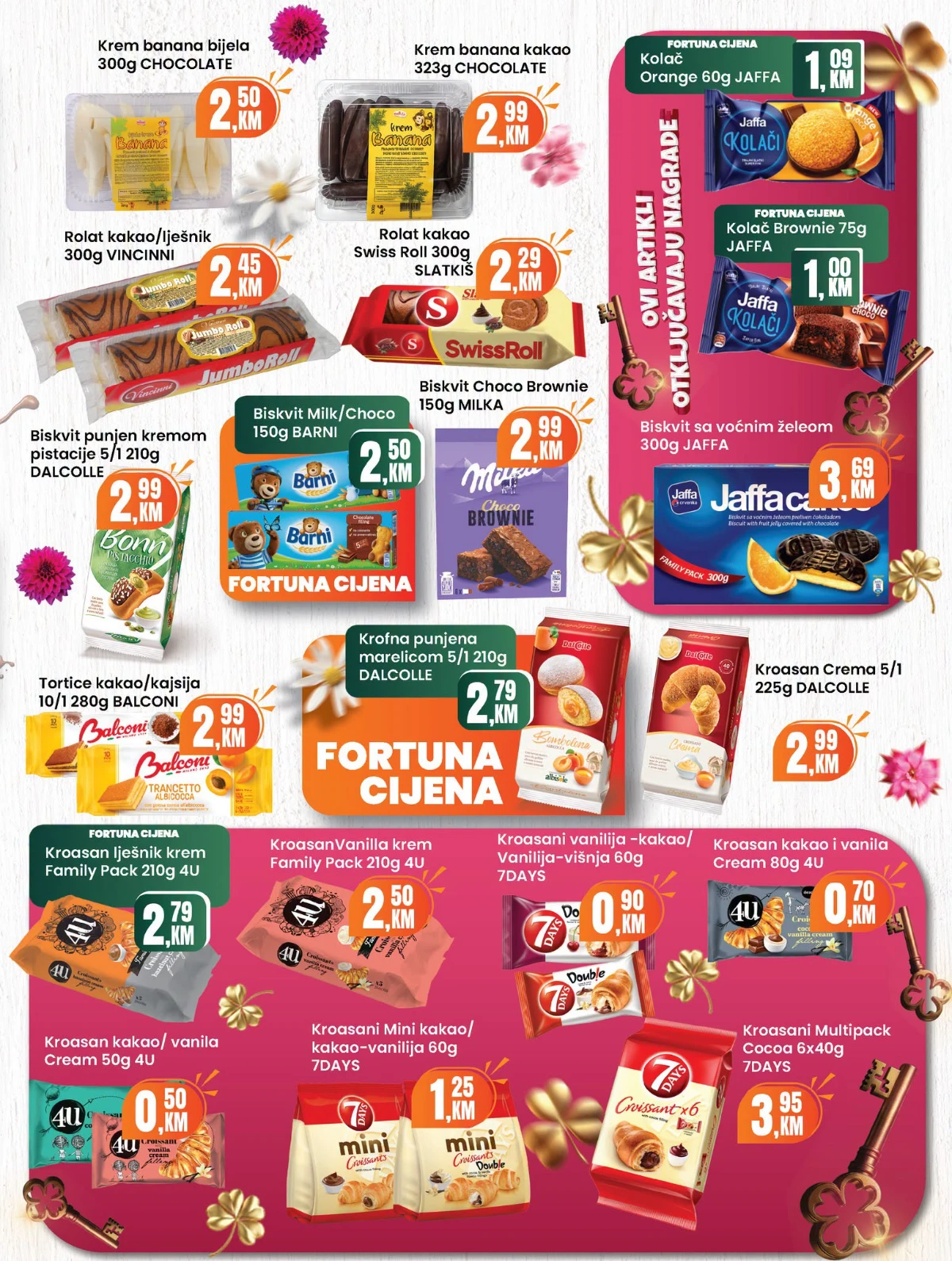 Fortuna katalog akcija do 30% – prehrana i proizvodi za domaćinstvo (strana 17)