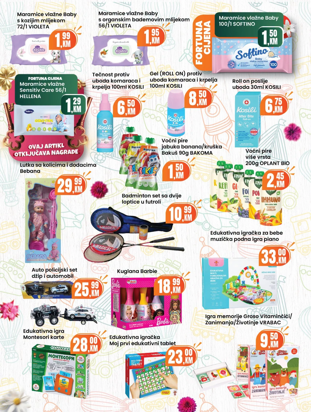 Fortuna katalog akcija do 30% – prehrana i proizvodi za domaćinstvo (strana 24)