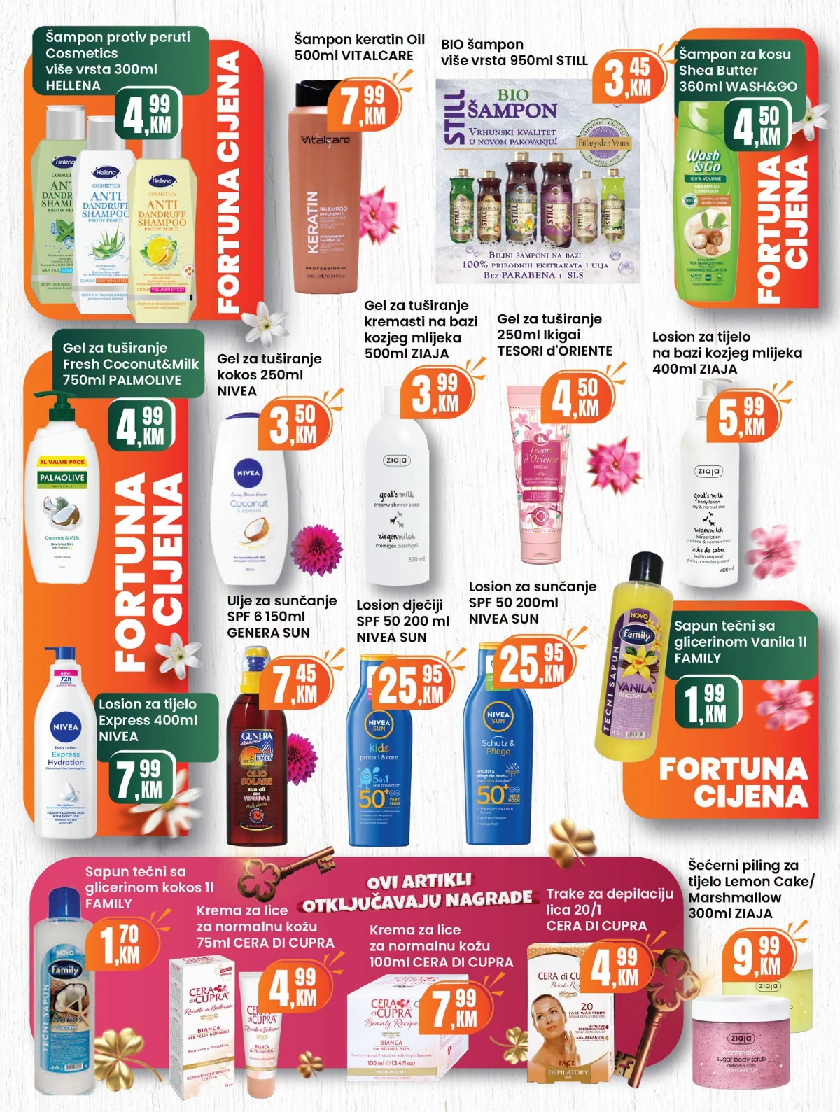 Fortuna katalog akcija do 30% – prehrana i proizvodi za domaćinstvo (strana 25)
