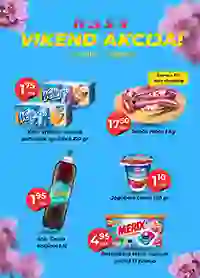 Hass Komerc vikend akcija sniženja prehrane i kućnih proizvoda do 26. aprila 2026 katalog