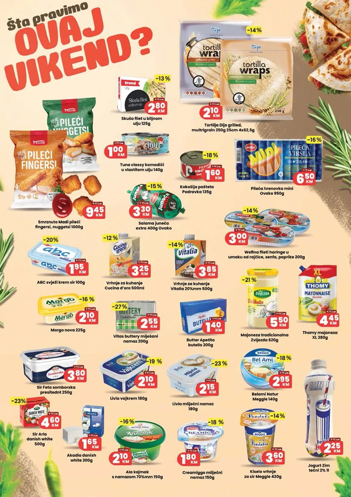 Hass Komerc akcija do 15.04.2026 katalog sniženja prehrane i kućnih proizvoda